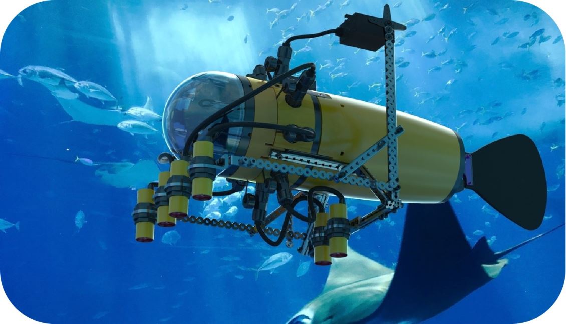 江西探访珠海著名高校 成就海洋科学之梦 ——北理工水下仿生机器人营（珠海站）